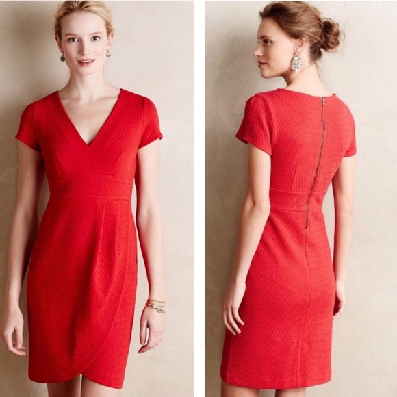 Maeve red dress size small - Picture 2 of 2